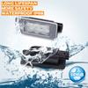 Led License Plate Lights For Nissan Serena C27 Altima Suzuki Landy Dacia Duster Auto Tail Lamps