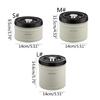 Stainless Steel Vacuum Sealed Cans Airtight Coffee Container Storage Canister