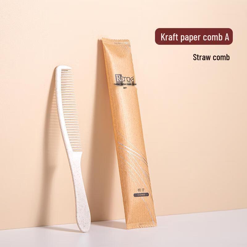 Xiaoyu Disposable Hotel & B&B Toiletries - Waterproof Kraft Paper Series