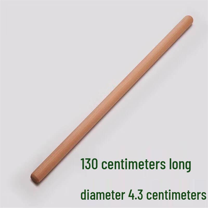 Solid Wood Thickened Rolling Pin