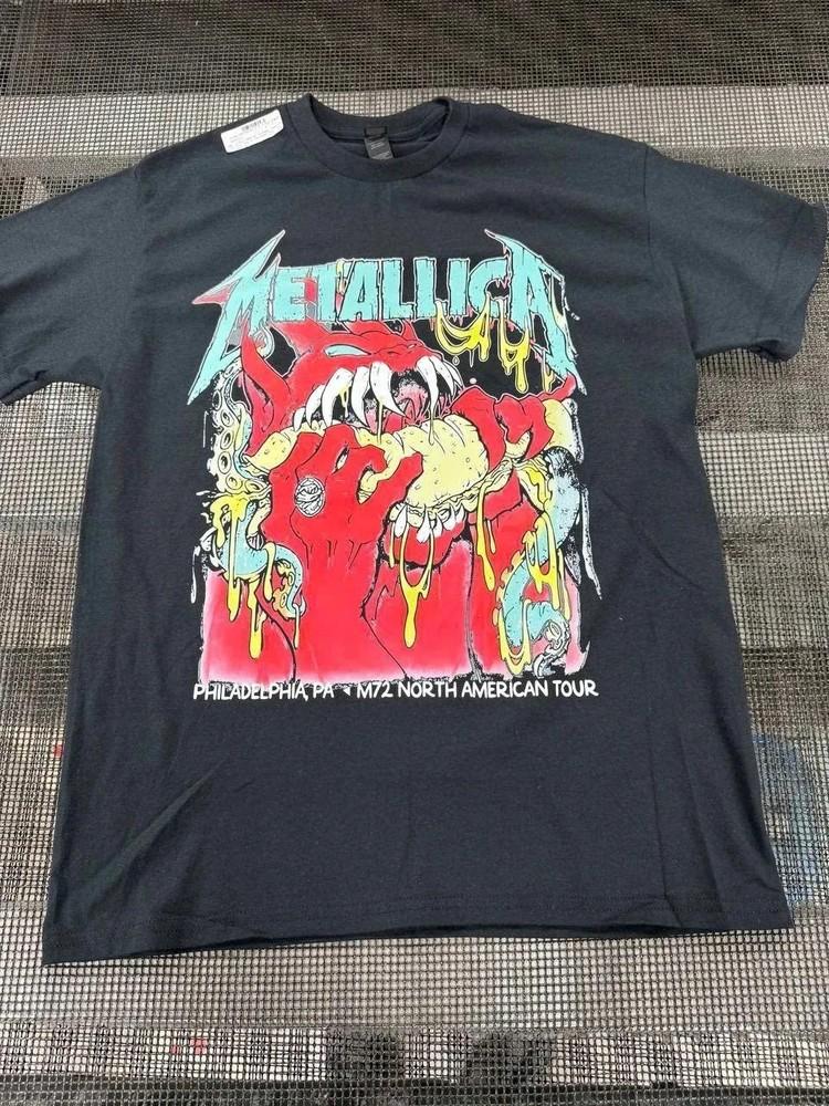 

Philadelphia 5/23/25 Tour Two Sided Rock Band Tee Unisex T-Shirt XXXL