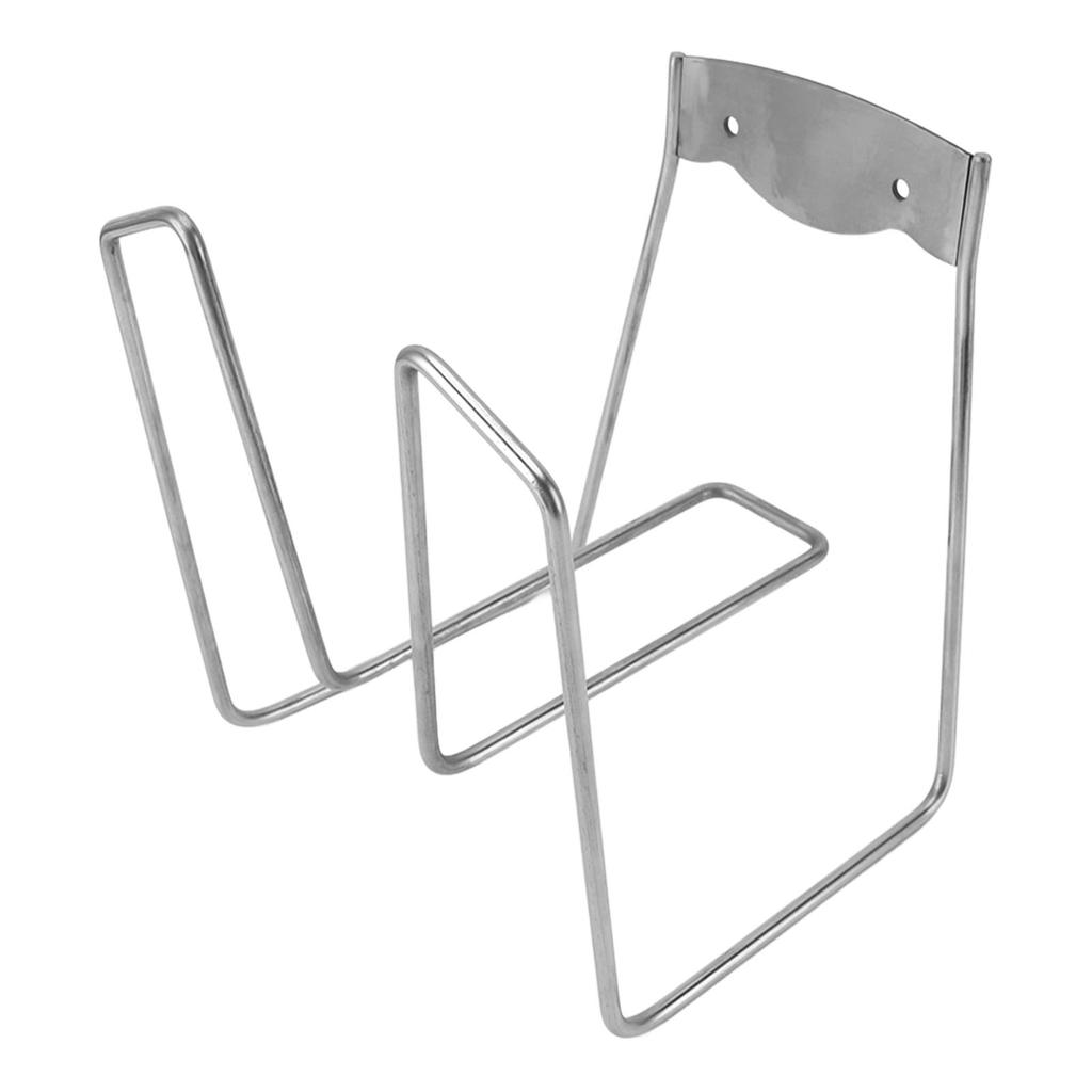 Garden Hose Holder Heavy Duty Hose Hanger Wall Mount for Water Hose Extension Cords Stainless Steel