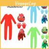 Spielerischer Roblox Rainbow Friends Cosplay Overall Masken Anzug Für Kinder Weihnachtskostüm