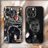 Cool A-Andy-ys Biersack-ks Phone Case For iPhone 17,16,15,14,13,12,11,Pro,Max,Plus,Air,X,XS,XR,SE,8,7,Mini,Soft Black Funda