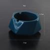 European Ceramic Ashtray Accessories Home Living Room Coffee Table Furnishing Ornaments Hotel  Club KTV Desk Decoration Items