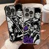 Anime Ones Pieces Case for iPhone 16 15 16Plus XS MAX 13 15Pro Max 11Pro XR 12 14 Pro 11 Clear Cover