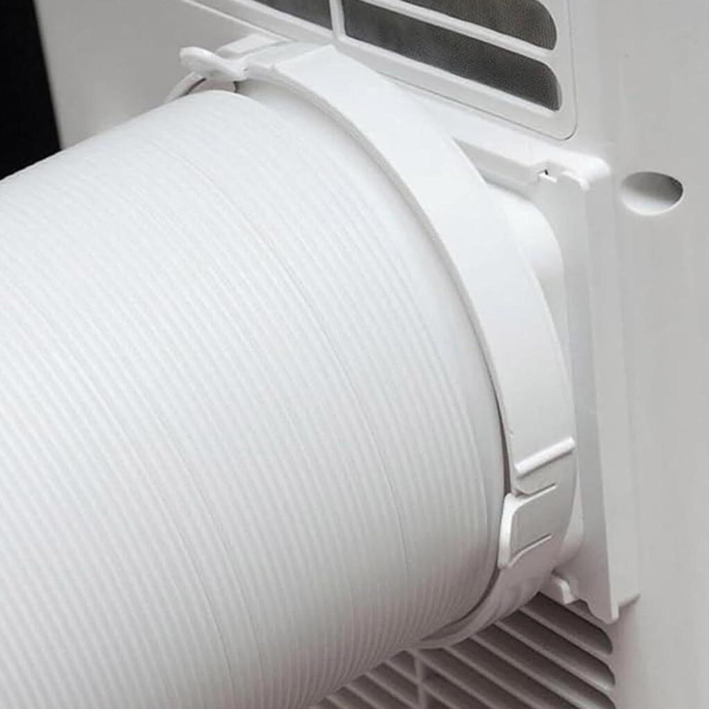 Portable AC Hose Connector Air Conditioner Port Connector Venting Exhaust Coupler Replacement Accessories