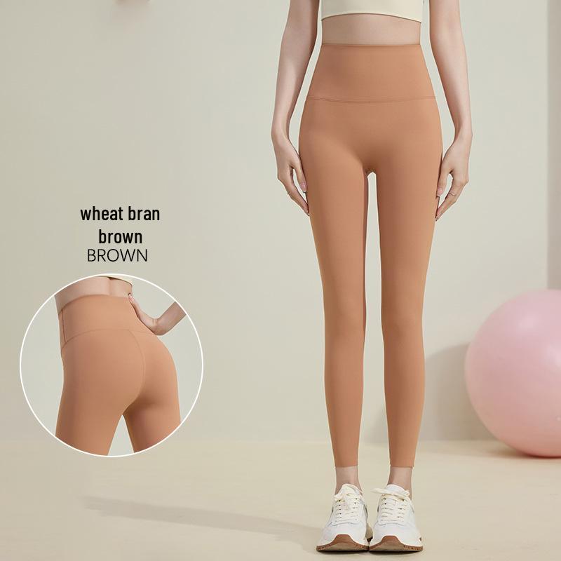 

Высокие женские брюки для йоги с высокой эластичностью и контролем живота 2025 XXXL