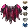 Ladies' Dinner Shawl Beaded Sequin Dress Evening Gown Shawl Short Top Windproof Shawl