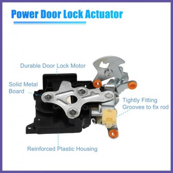 1 Pcs Front Right Auto Door Lock Actuator 16638420 21098280 21170768 22723799