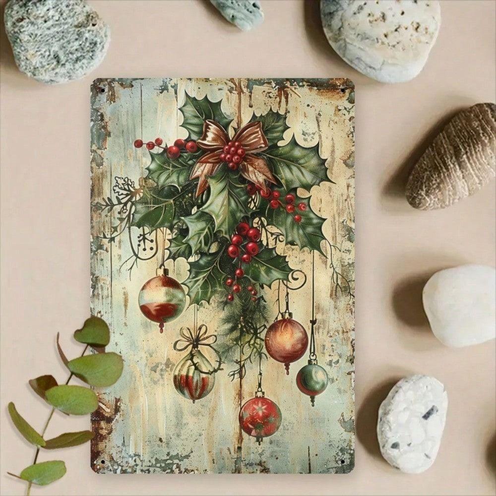 20x30cm Tin Metal Retro Wall Art Sign Vintage Poster Home Decor