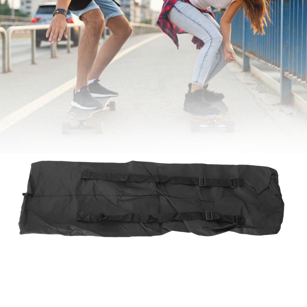 120*30*15CM Vattentät 600D, Tyg Longboard 42 tum Oxford Väska Bärväska Ryggsäck