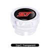 For Ford 1/2PCS Car Logo Cigarette Lighter Dust Plug Button Socket Protective Cover Escort KA Flex Everest KA Expedition Falcon APQ1