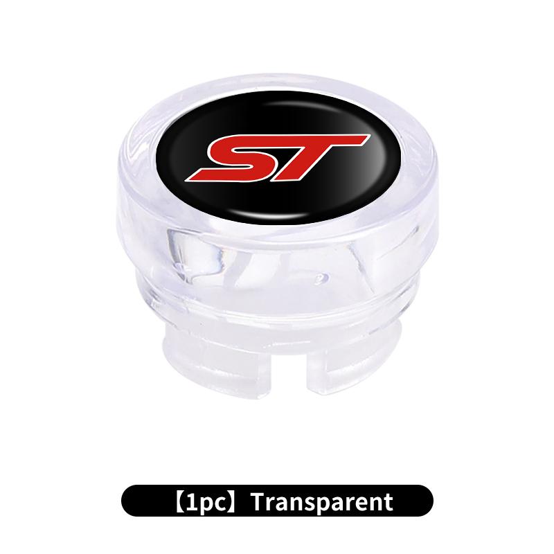 For Ford 1/2PCS Car Logo Cigarette Lighter Dust Plug Button Socket Protective Cover Escort KA Flex Everest KA Expedition Falcon APQ1