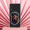 Phone Case For Samsung A56 A36 A26 A24 A16 A14 A12 A32 A50 A70 A20E A22 A40 A34 A54 A42 A52 5G A04s A06 Cover Rottweiler Dog