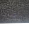 Saint Laurent 378005BTY0N1000 Portfel bifold czarna skóra męski