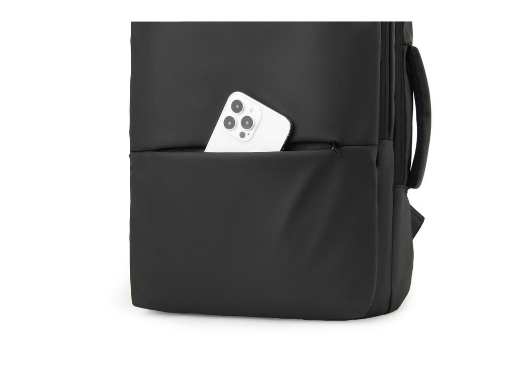 Men's Crossbody Laptop Backpack: Stylish, Spacious, and Ideal for Travel & Commuting
