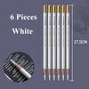 6 Pieces/Set Art Supplies Black White Charcoal Pencils Painting Charcoal Pen Sketch Pencil  Student