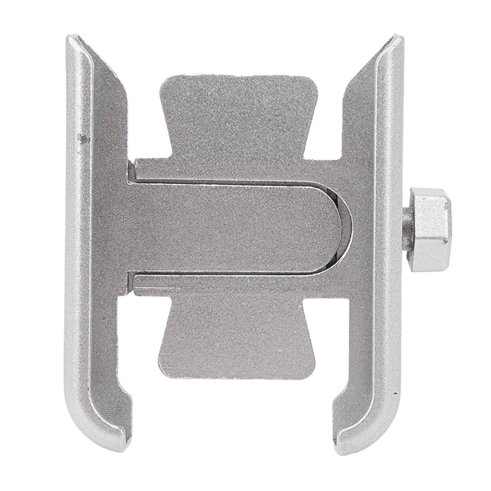 

Велосипедное крепление для телефона на руль, металлический зажим для телефона, вращение на 360 градусов, амортизирующая подкладка, защита от тряски