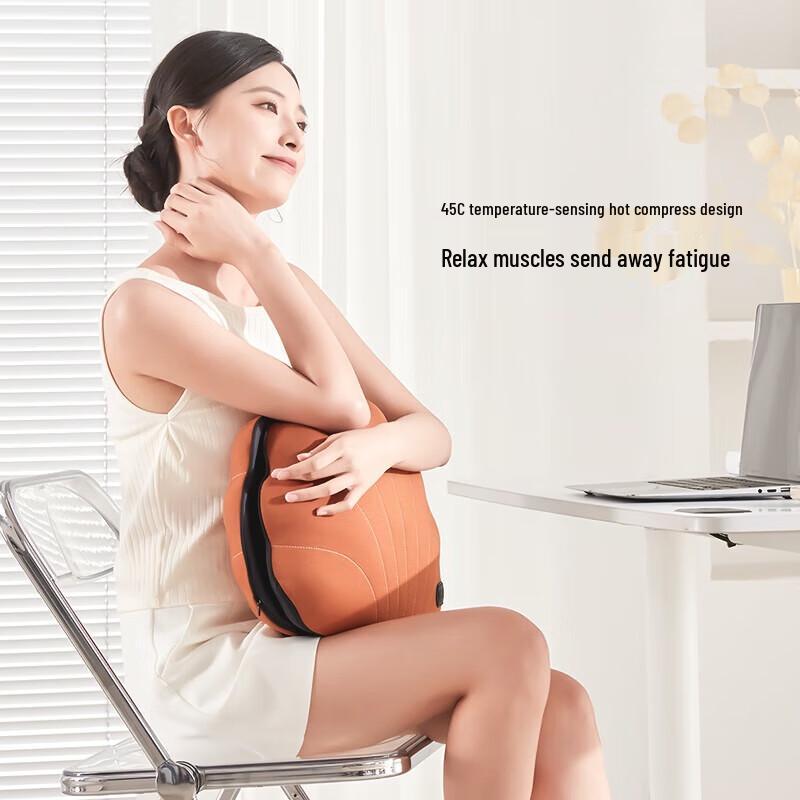 ROTAI Lendenmassagekissen mit Wärme