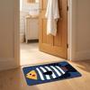 Diatom Mud Entry Mat Wear Resistant Bathroom Absorbent Mat Cartoon Fish Floor Mat  Living Room