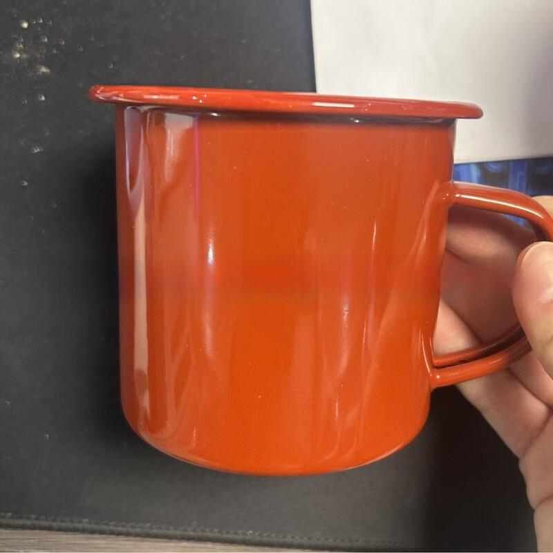 Changqi Retro Enamel Mug