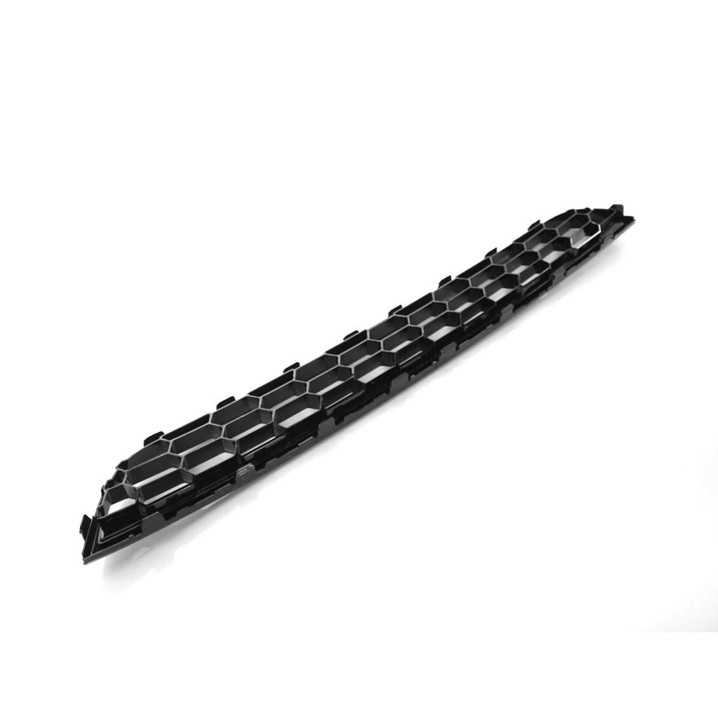Honeycomb Black Lower Grille Replacement for Ford Fiesta Zetec-S 2013-2017 Front Bumper Lower Grille