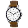 FieldForce Classic Chronograph Silver Dial Quartz 241900 100M Herreklokke