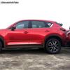 ABS Car Side Door Molding Body Strip Streamer Cover Trim For Mazda CX-5 CX5 2017 -  Chrome Exterior Accessories