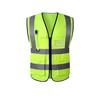 High-Visibility Reflective Vest for Sanitation and Construction Sites
