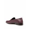 Salvatore Ferragamo Ferragamo Melbourne Gancini Buckle Loafers Red