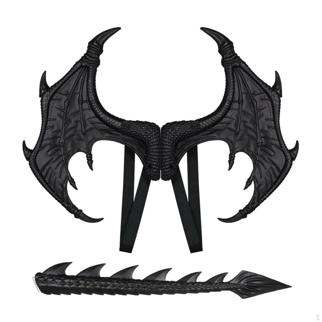 Ali di Drago con Coda Set Ala Leggera Cosplay per Bambini
