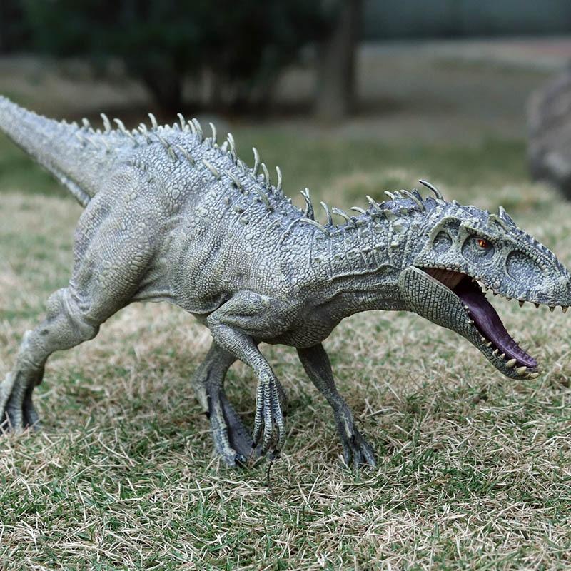 1PCS Dinosaur Toy Tyrannosaurus Rex Tyrannosaurus Simulation Animal Model Dinosaur Model