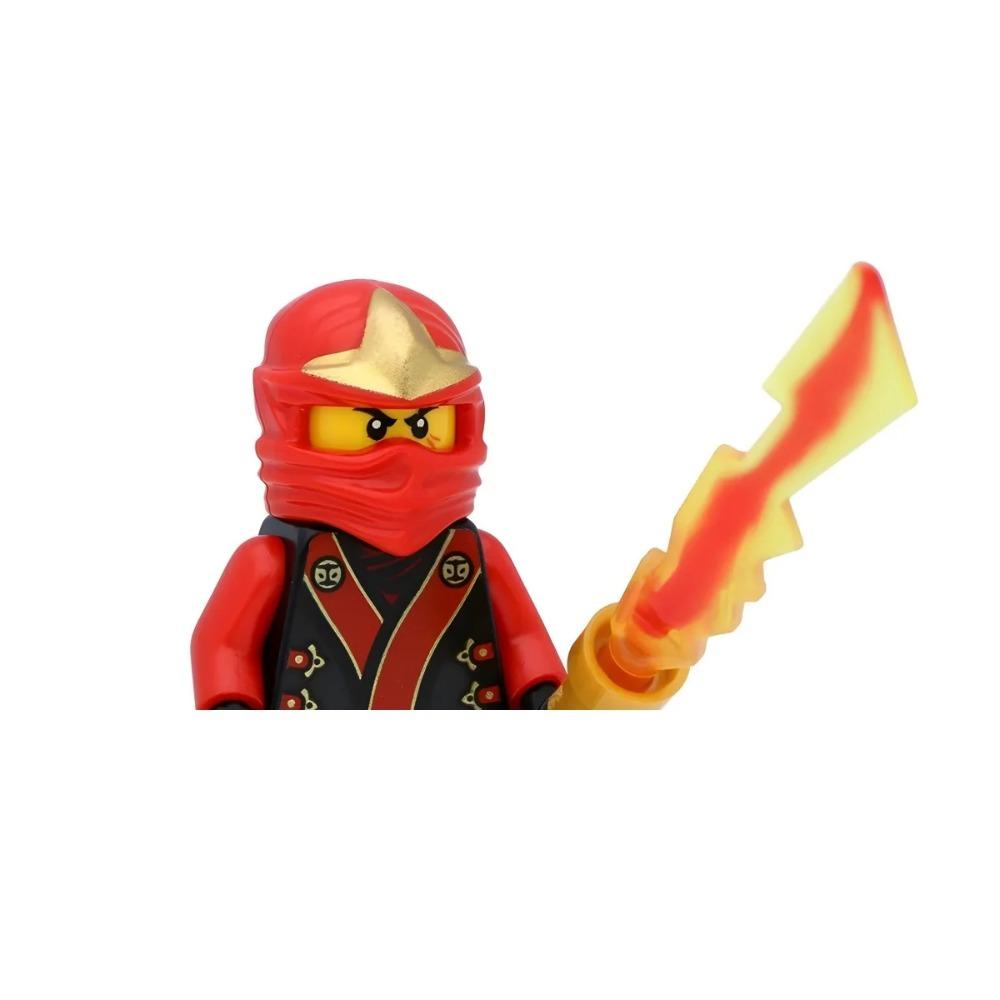 8cm Ninja Set Building Blocks Woodfire Dragons Forbidden Five Mini Action Figure Toys