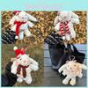 Adorable Bunny Plush Doll Keychain With Heart Pendant Perfect For Birthdays And Gifts