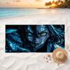 Slayer Soft and Comfortable Beach Towel Perfect for Vacations and Poolside Use an Ideal Gift for Summer Holidays
