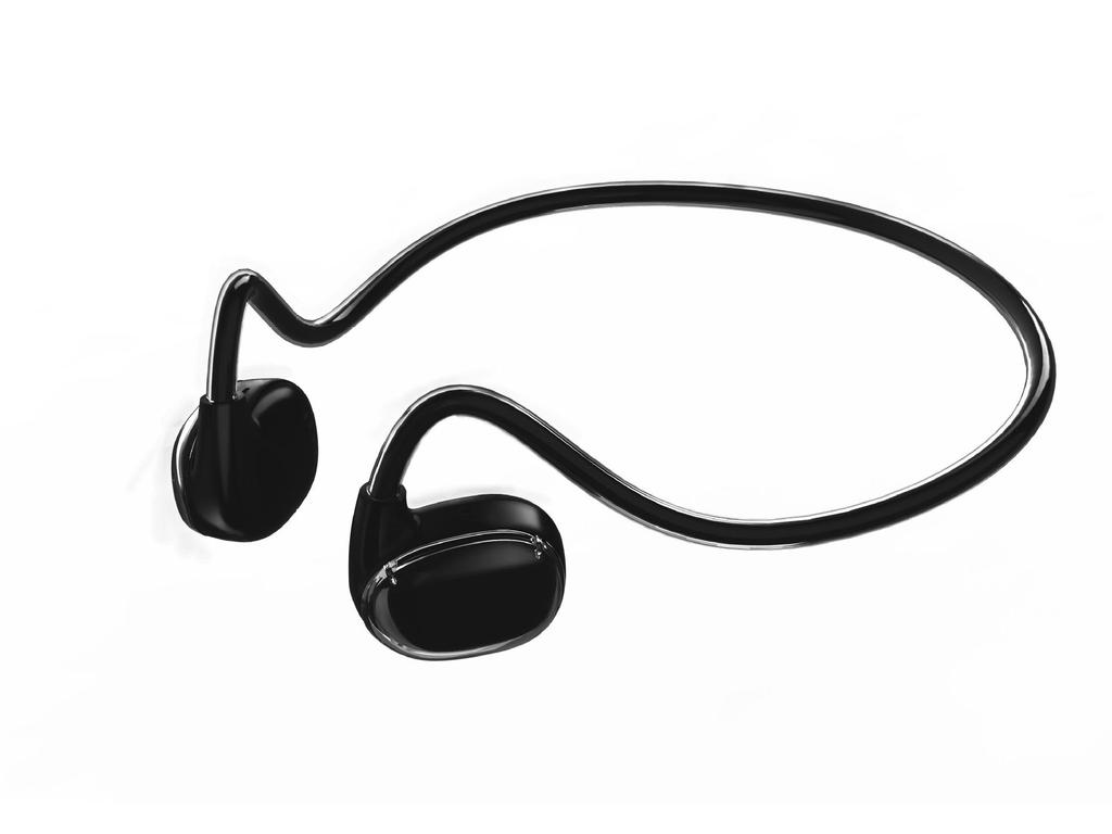 Neck-Hanging Open-Ear Bluetooth Headphones with Long Battery Life