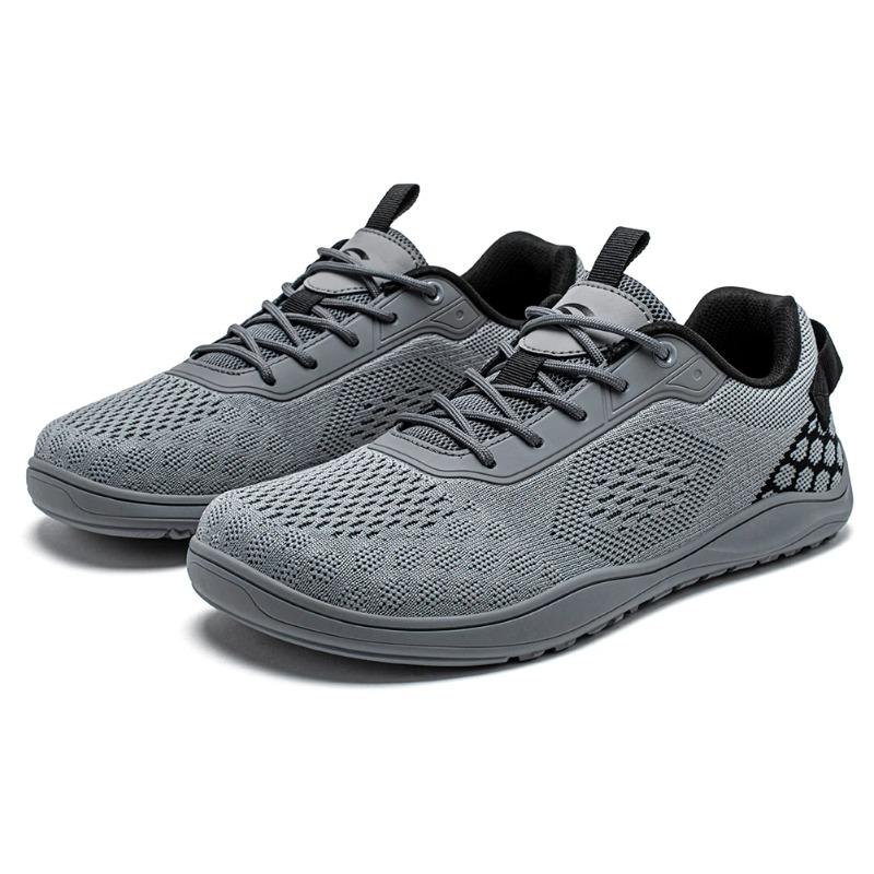 Scarpe Barefoot a Maglia Unisex Zero Drop Punta Larga Sneaker Minimalista Traspirante Scarpe Casual da Passeggio