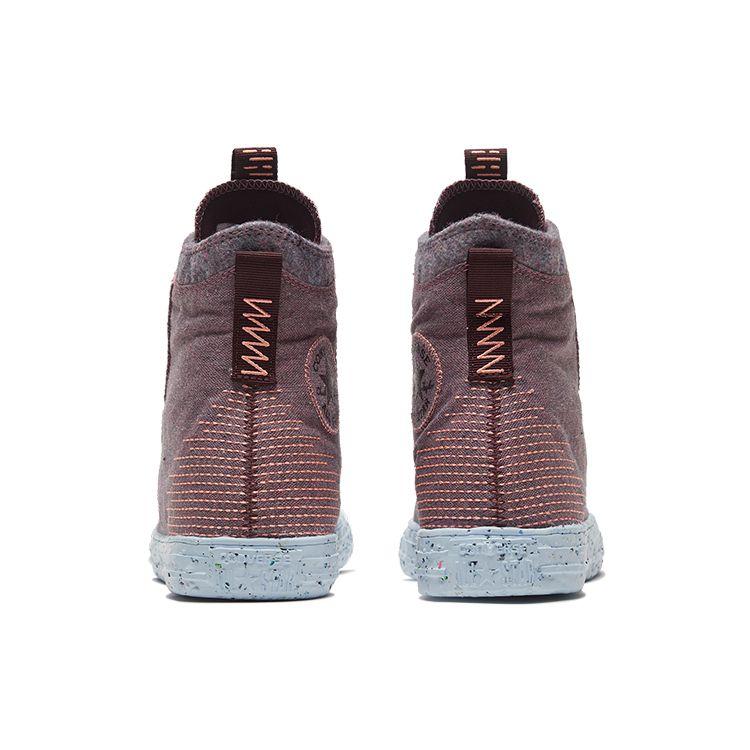 Converse Chuck Taylor All Star Crater Pohodlné ležérní plátěné boty s vysokým svrškem Unisex tenisky Sytě červené 169416C