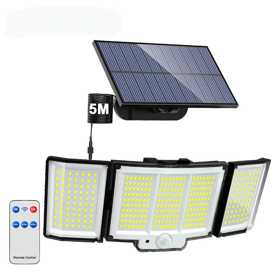 238/328 LED Solar Lamp Outdoor 348Wall Lamp IP65 Waterproof Spotlights Lamp Motion Sensor Solar 3 Mode Street Light Garden Decor