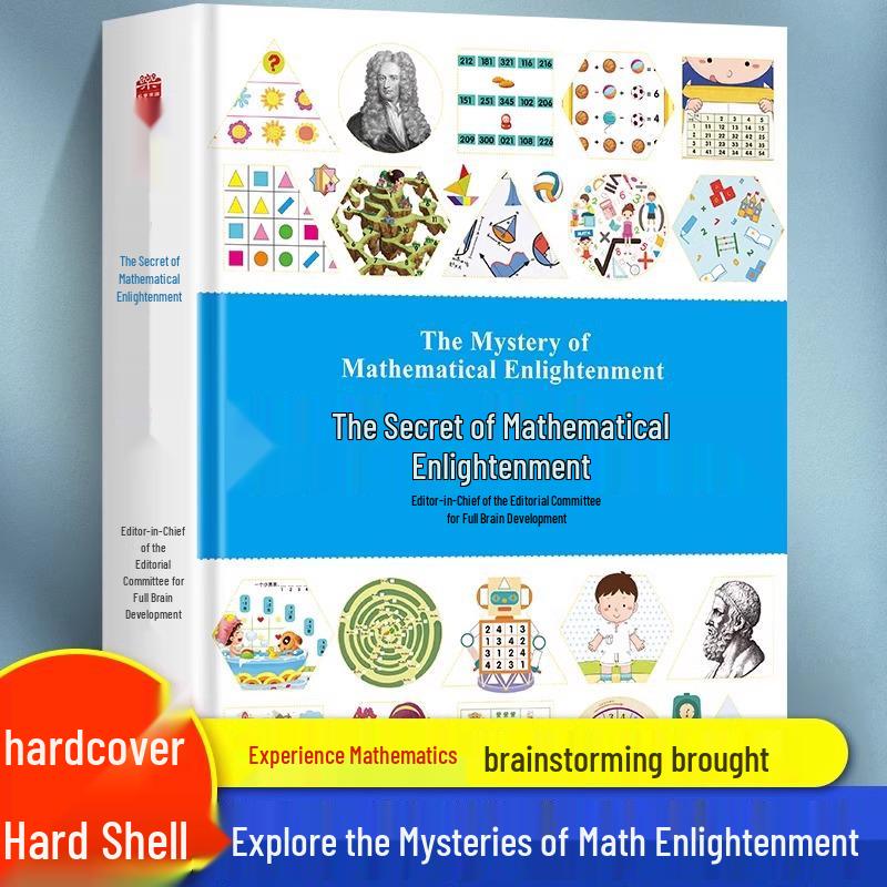 Mysteries of Math for Kids: Hardcover Picture Book on Math Enlightenment
