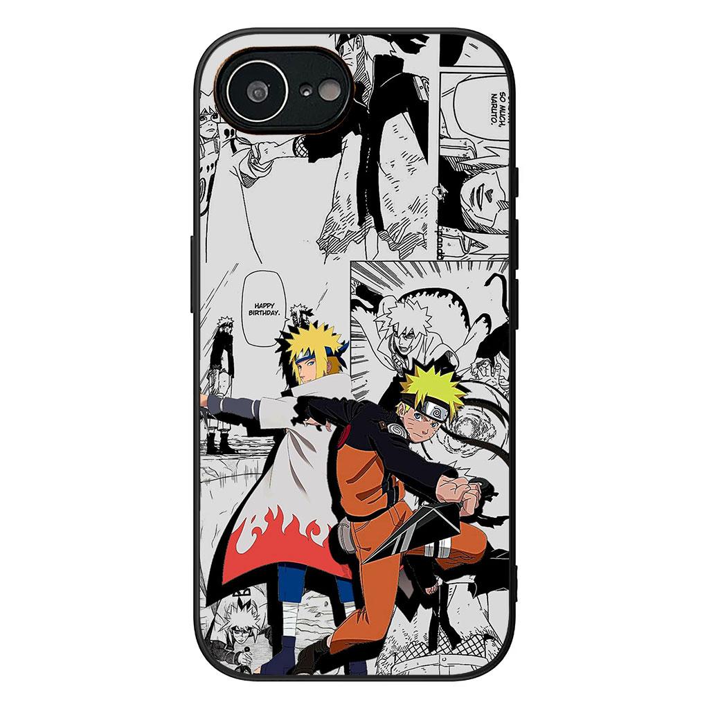

Namikaze Minato Uchiha Sasuke Narutos Phone Cover for Xiaomi Redmi Note 12 10 11 9 8 Pro 10C 12C 9T 9A Note11 Note12 5G 4G Case Redmi 10C