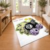 8ball Custom Name Personalized Rug Non‑Slip Doormat Floor Carpet Housewarming Birthday Gift for Family Friends