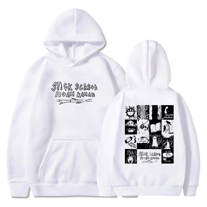 

Noah Kahan Stick Season Hoodie 2023 World Tour Long Sleeve Streetwear Жінки Чоловіки Толстовка з капюшоном Хіп-хоп одяг XXXL