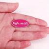 “Ugh, As If!” Comedy Romantic Movie Lines Brooch Badge Pins Accessories