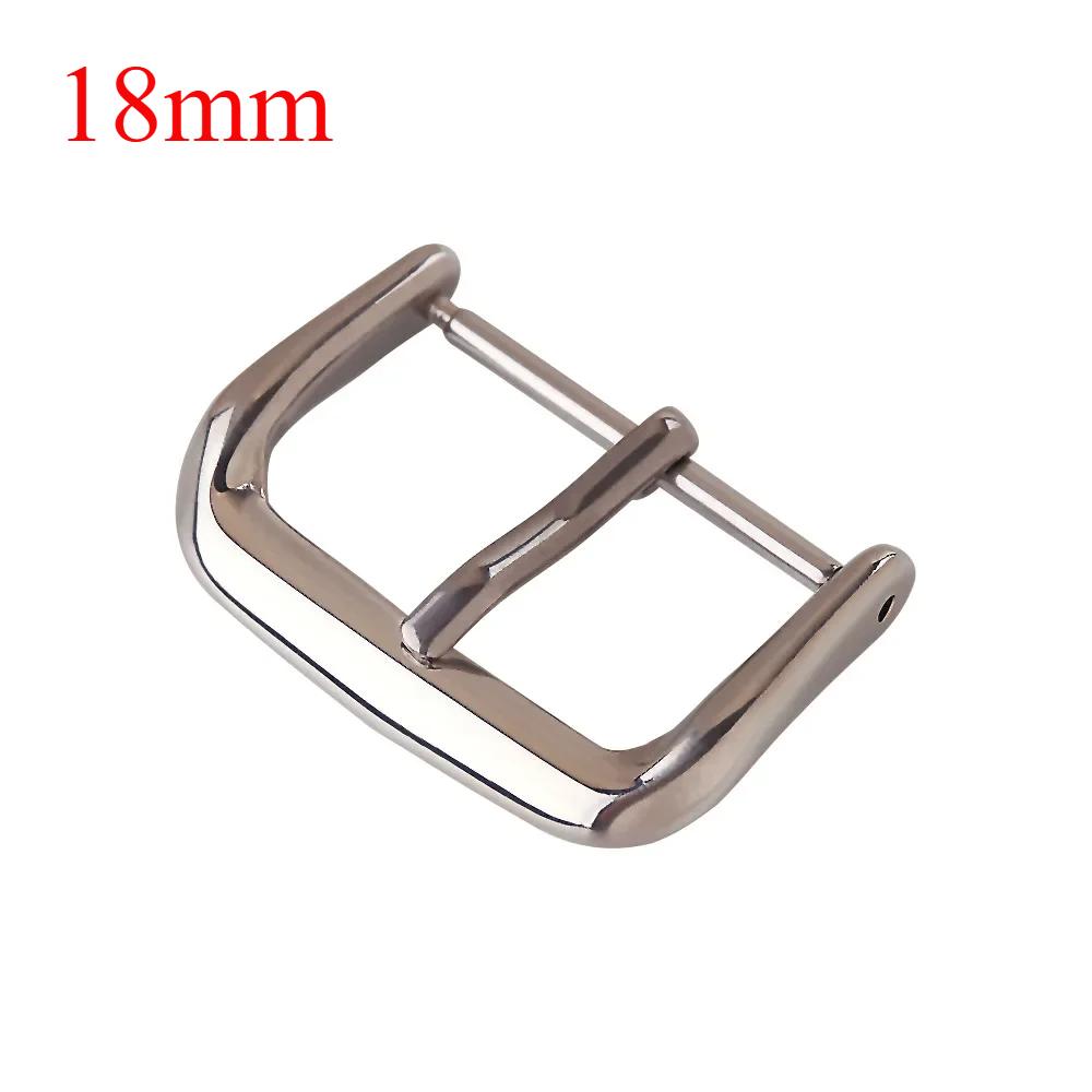 Stainless Steel Watch Buckle Pin Clasp Watchbands Button for Watch Band 8 10mm 12mm 14mm 16mm 18mm 20mm 22mm Watches Accessories