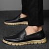 Newest High Quality Soft Cow Leather Men'S Shoes Luxury Loafers Men Business Dress Shoes Classic Moccasins Vintage Driving Footwear