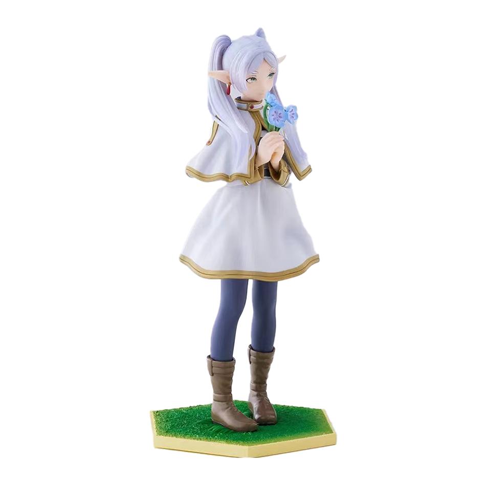 New 14cm Frieren: Beyond Journey's End Anime Figure Noodle Stopper Frieren Action Figure Luminasta Frieren Figurine Collection