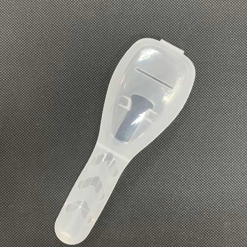 1 Stück Wasserdichte Reise-Rasieretui Tragbarer Rasiererhalter Aufbewahrungsbox Organizer für Rasierklingen Toilettenartikel Zubehör