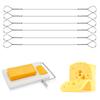10Pcs Cheese Cutting Wire Professional Accessory Cut Saw For Cooking Tool Cheese Cutting Wire Cutter Kitchen Supplies